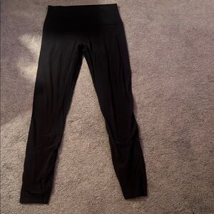 Black High-Waisted LuLuLemon Leggings
